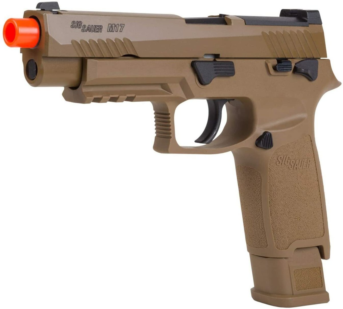 Sig Sauer Pro Force M17 Green Gas Blowback Airsoft Pistol Coyote