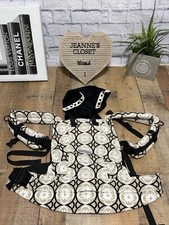 ErgoBaby Carrier Petunia Pickle Bottom Print EUC