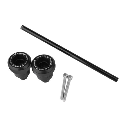 Deslizadores de eje de rueda delantera trasera protección anticaídas para QJMOTOR SRT600 24-25 - Imagen 26 de 50