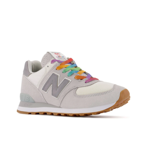 靴 New Balance 574 Made In USA Pride Pack New Balance 574 Made In USA Pride Pack Grey Gum Rainbow | eBay