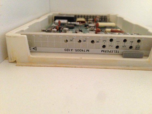 SIEMENS M74005-A120 Teleperm Module - Bild 2 von 2