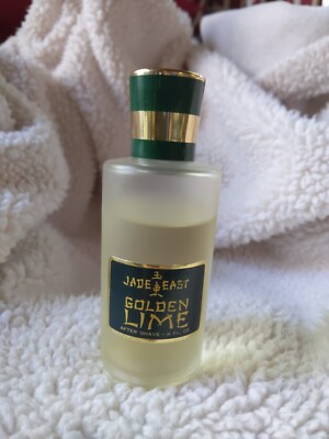 Vintage Swank Jade East Golden Lime After Shave 4Fl Oz Splash For