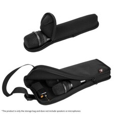 Handbag Mic Carrying Case Universal Wireless Microphone Case for JBL/BOSE