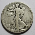 1919 S Walking Liberty Half Dollar M188