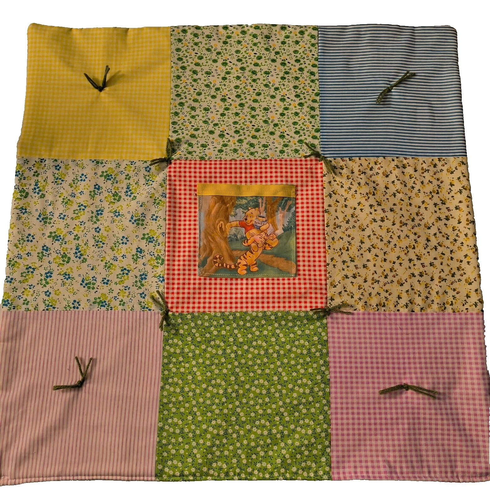 Handmade Winnie the Pooh y sus amigos Cuna edredones y cobertores para cunas