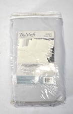 Truly Soft Everyday Queen Size Sheet Set Light Soft Gray Double Brushed