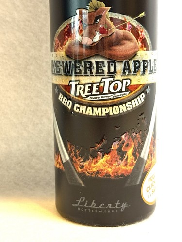 Liberty Bottleworks Tree Top Skewered Apples BBQ Championship NEW - Picture 4 of 10