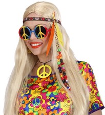 Amoar Feder-Stirnband – Indianer-Look Hippie Kopfschmuck Für Festival, Karneval Und Boho-Outfit