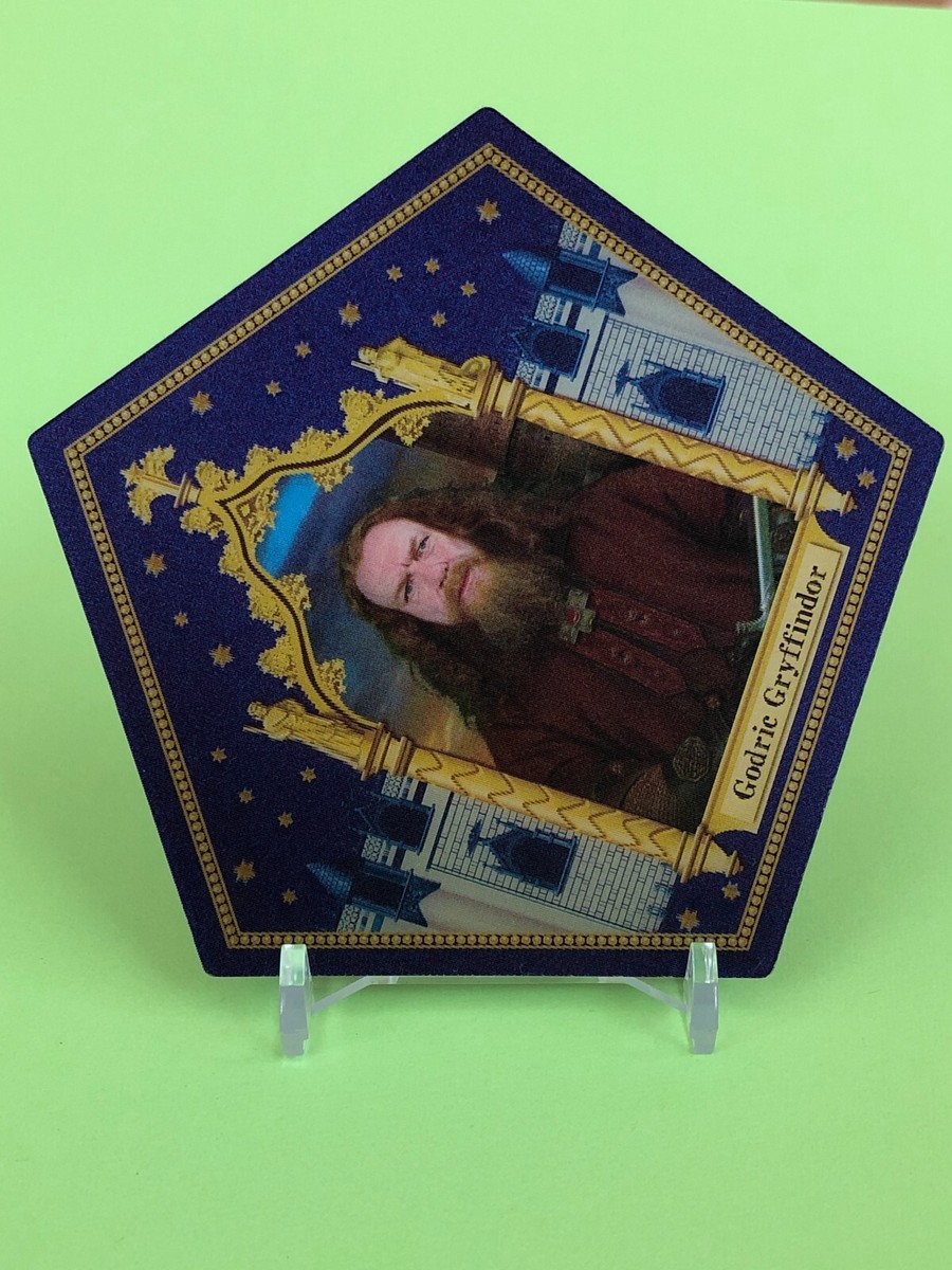Godric Gryffindor Harry Potter Chocolate Frog Card UNIVERSAL