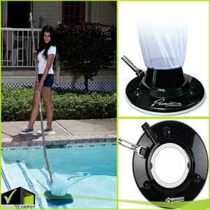 pool vacuum cleaner with bag