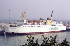 ap0360 - WMS Ferry - St Julien built 1977 - photograph 6x4