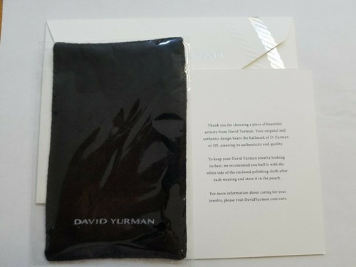 BRAZALETE DAVID YURMAN CABLE CLÁSICO PLATA ESTERLINA CON ORO DE 14 QUILATES - Imagen 6 de 6