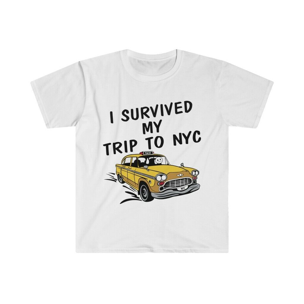 I Survived My Trip to NYC T Shirt New York City Spider Tom 