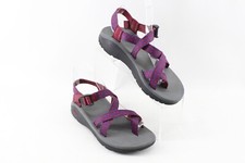 Chaco Women's Zcloud 2 Athletic Sandal, Berry Anemone, 8 M US