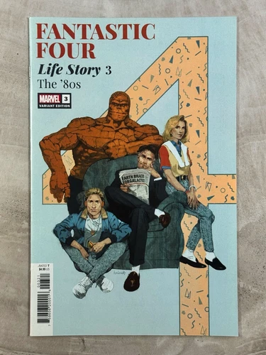 Fantastic Four Life Story #3 Marvel Comics 1st Print Variant