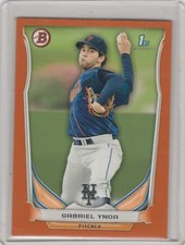 2014 Bowman - Prospects - Orange #BP76 Gabriel Ynoa /250 
