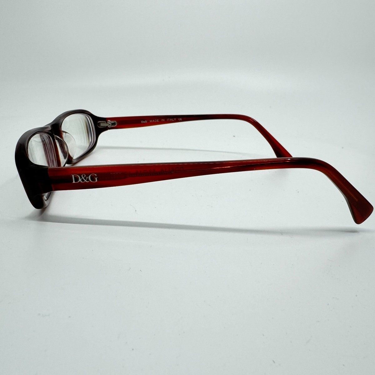 D&G Dolce & Gabbana DD6116 Eyeglasses Frames 52-15-135 Light Brown‎ H9487 Eyeglasses Dolce & Gabbana DG1346 | Free Shipping | Glasses.com® main image 4