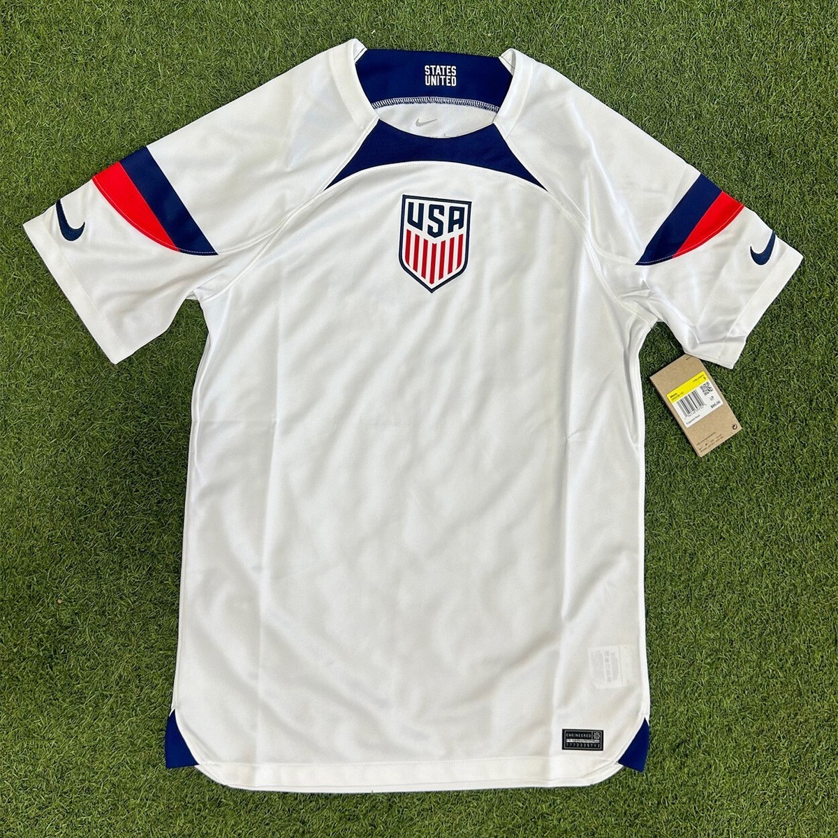 Nike USA Men's Home Jersey World Cup 2022 | eBay