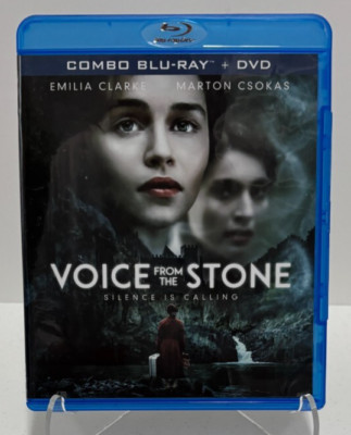 Voice from the Stone (Blu-ray + DVD) Emila Clarke - Drama, Mystery, Thriller