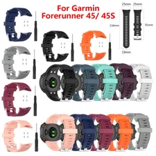 25mm Wristband For Garmin Forerunner45/45S Watch Strap Replacement Silicone Band