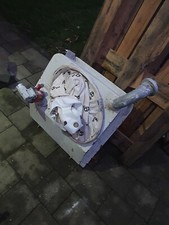 Pft G5 Einblashaube für Putzmaschine Silohaube Haube Übergabehaube Deckel Putz