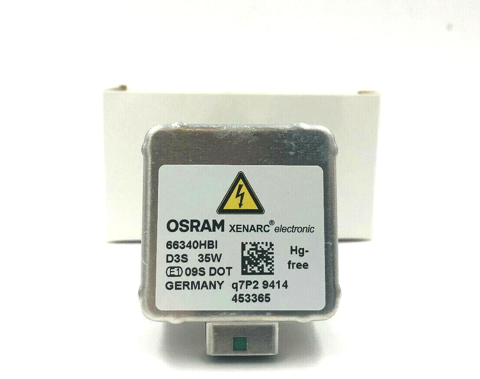 New OEM Osram D3S Bulb for 14-17 Maserati Quattroporte Xenon Headlight 673002336 - Image 2 of 2