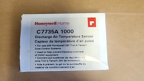 Honeywell Home C77354 1000 Discharge Air Temp Sensor