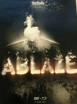 Almost Ablaze DVD + Blu Ray COMBO Teton Gravity Research SKI Skiing NOS New TGR