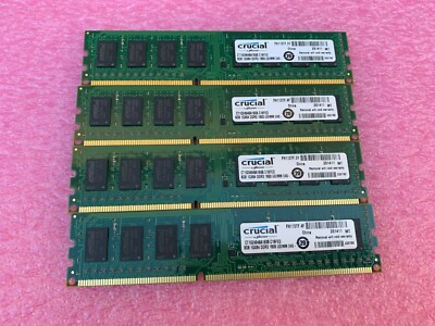 Crucial 8GB PC3-12800 DDR3-1600MHz RAM