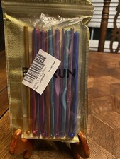 Aluminum Crochet Hooks. New. Various Sizes