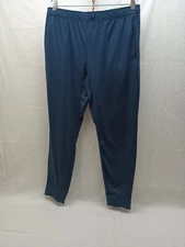Kyodan Blue Active Sweat Pants Stretch  Womens SZ Large 
