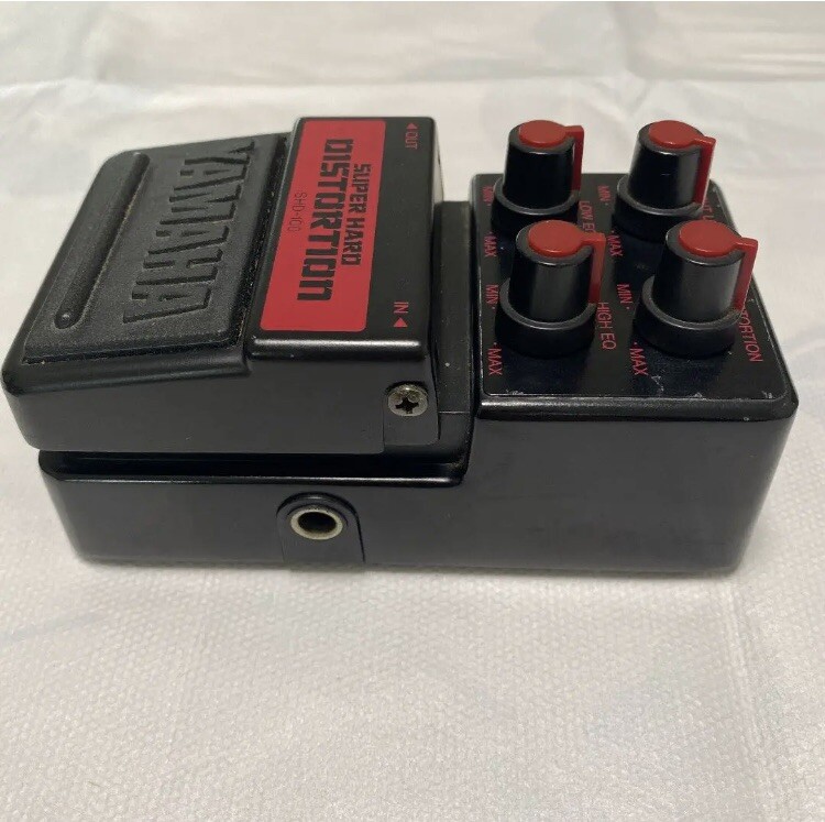 Yamaha Super Hard Distortion SHD-100 Guitar Effect Pedal