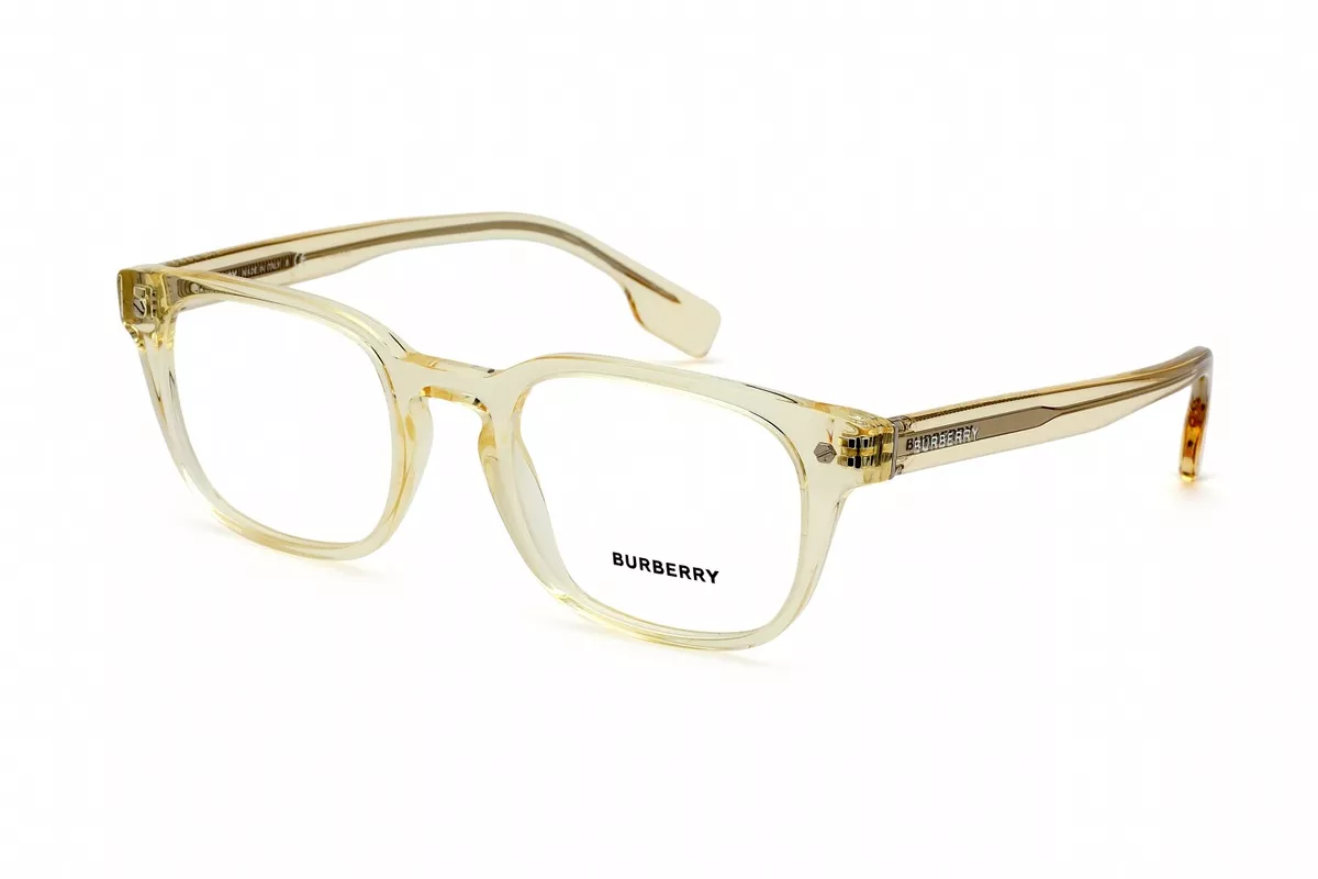 Burberry clear cheap frame glasses