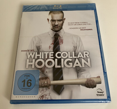 White Collar Hooligan (2012) - Blu-ray Neu & Ovp Nick Nevern & Simon Phillips