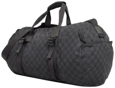 louis vuitton damier graphite duffle bag