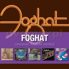 Foghat ORIGINAL ALBUM SERIES Fool For The City S/T Live ENERGIZED New 5 CD