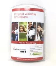 Readybroadband Prepaid Wireless Broadband USB Modem NIB NEW IN PACKAGE