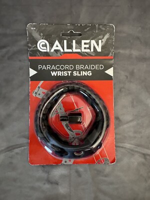 Allen Paracord Braided Bow Wrist Sling / New