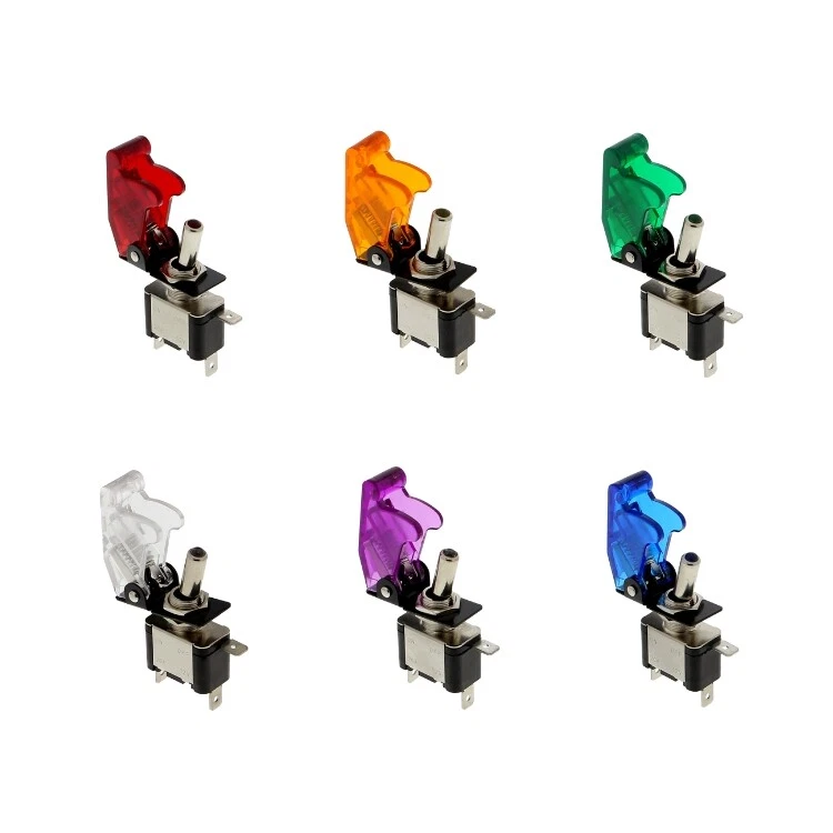 FUNDUINO Interruttore basculante / Rockerswitch 12V 12A LED illuminato