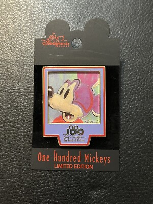 One Hundred Mickeys Pin Series - MM 031 Eric Robison Exclusive | eBay