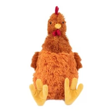 Best Pet Supplies Chicken Crinkle Plush Dog Toys for Interactive Play, Puppy New