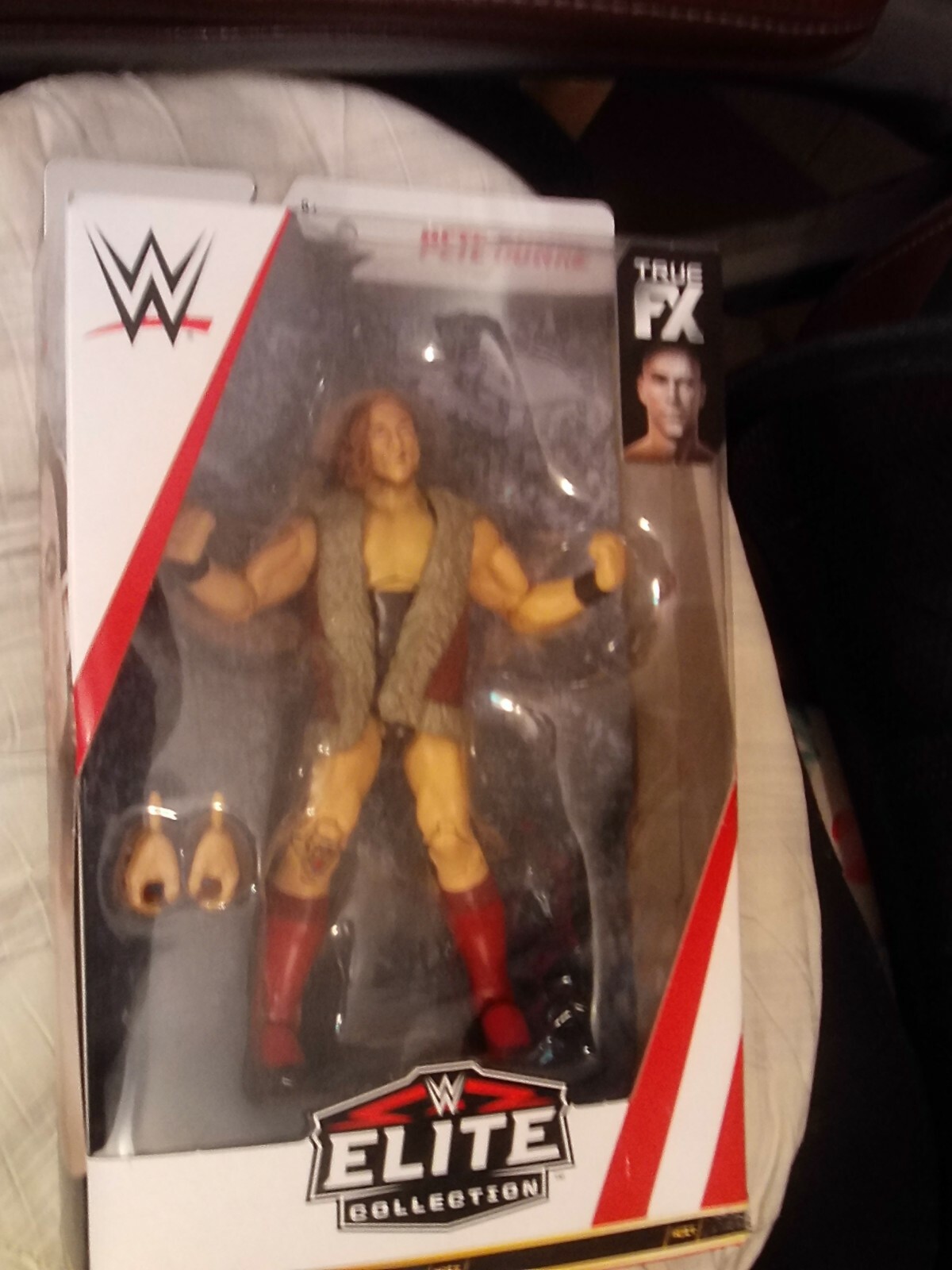 wwe elite pete dunne