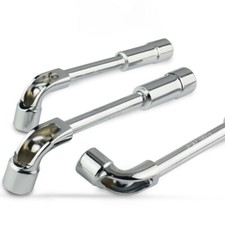 Metric L Shaped Angled Open Hex 6 point Socke...