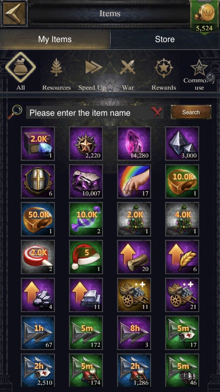 Clash of Kings - When you can't login to Clash of Kings, please