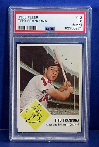 1963 Tito Francona #12
