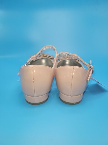 Nina Noemy-T Toddler Girls Fashion Dress Heel Shoe Blush Patent - Picture 4 of 10