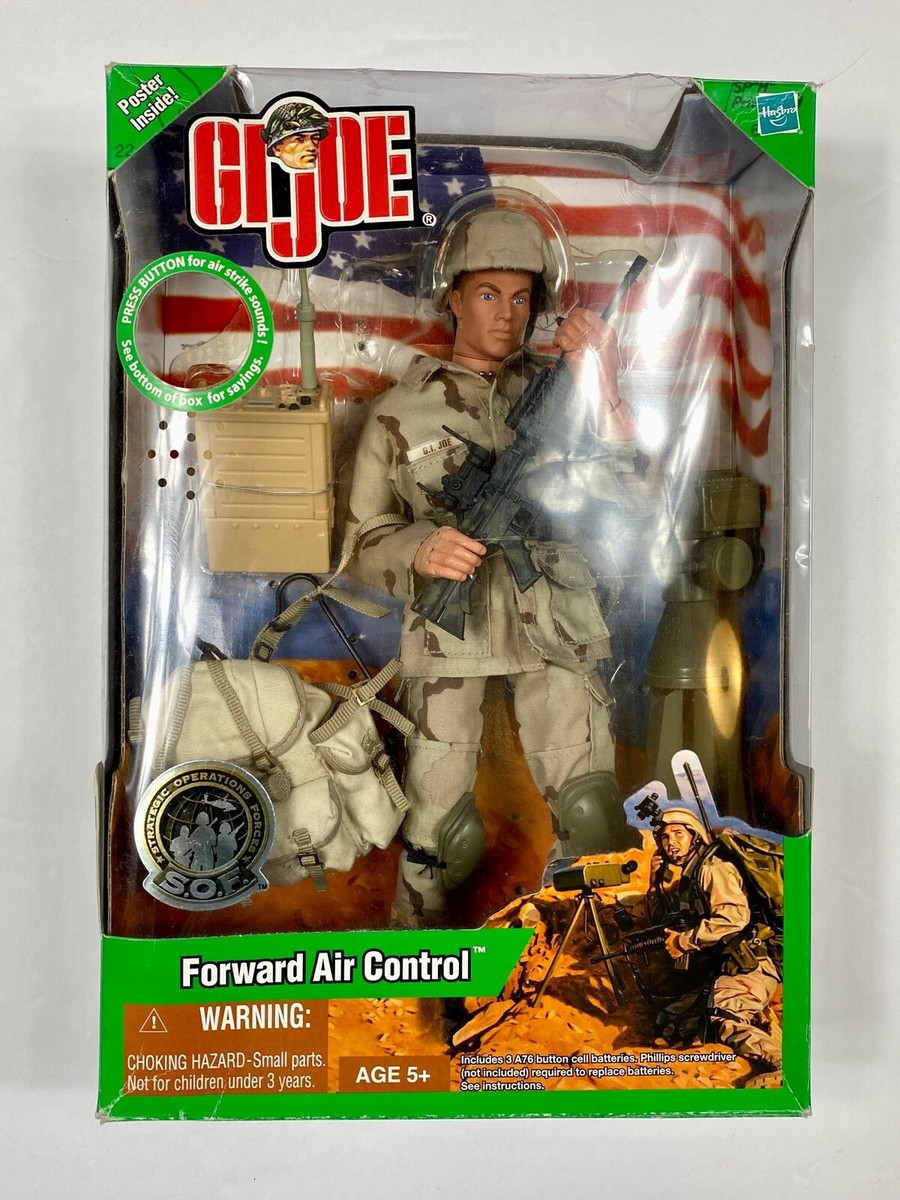 GI.joe 2003年A nniversaryアクションボックス ハズブロ製 Hasbro 2003 G.I. Joe Forward Air Control Special Operations