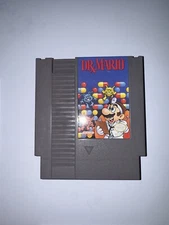 Dr. Mario Nintendo NES, 1990, with Instruction Booklet