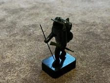 Amazing Find, Pioneer/hiker Carved From Stone? Agate? Not Sure.. LOOK! Very Cool