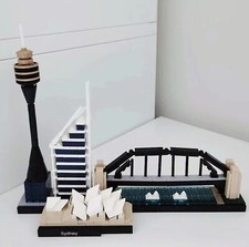New | Architecture Skylines, Sydney | 361 UNB...
